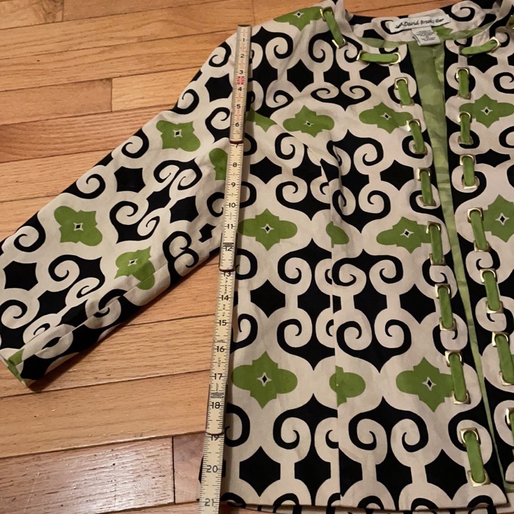 Sold ✨  
damask print unique vintage style - Picture 6 of 9